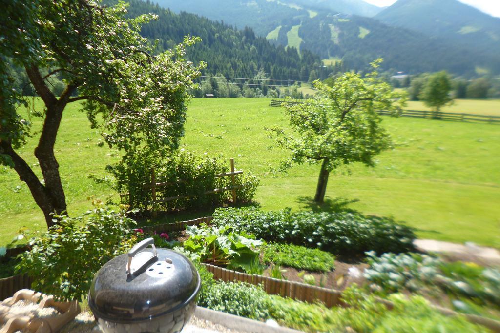 Appartements Oberhof Wagrain Ngoại thất bức ảnh